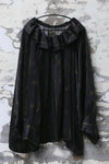 Mutedance 24 Spring/Summer Silk Wide Shoulder Top Series MD-MD24SS50-SHENHE PM117 sepia